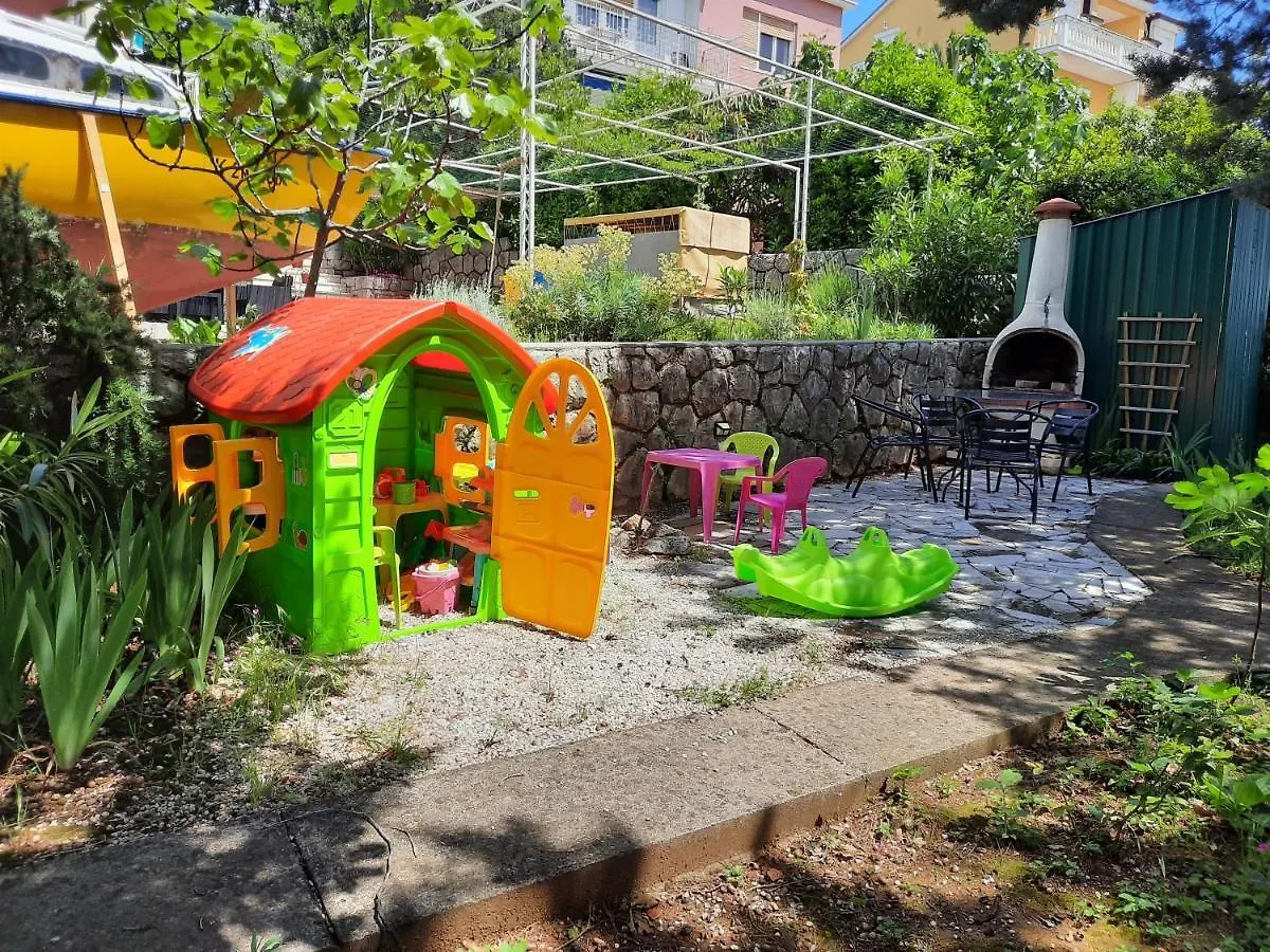 Apartment With Terace Crikvenica Horvátország